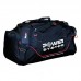 Спортивна сумка Power System Gym Bag Magna 65л, чорний-червоний, код: 7010BR-4