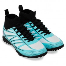 Сороконіжки футбольні Guanjunbao розмір 40, бірюзовий-білий, код: 8026-40-45-1_40