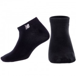 Шкарпетки спортивні укорочені New Balance, розмір 40-44, чорний, код: BC-6940_BK
