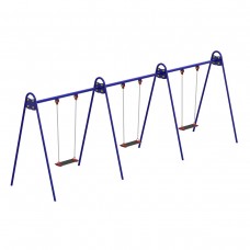 Гойдалка потрійна металева Miros 5810х1400х2110 мм, код: DIOS311 Гойдалка потрійна металева Miros 5810х1400х2110 мм, код: DIOS311