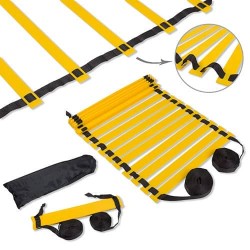 Координаційна драбина на 20 перекладин PlayGame 10 м, код: 88207-1020-WS Координаційна драбина на 20 перекладин PlayGame 10 м, код: 88207-1020-WS