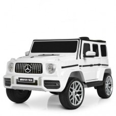 Дитячий електромобіль Bambi Джип M 4214EBLR-1 білий, код: 6903317183937
