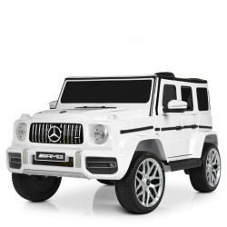 Дитячий електромобіль Bambi Джип M 4214EBLR-1 білий, код: 6903317183937