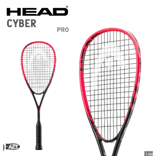Ракетка для сквошу Head Cyber Pro, код: 724794401552