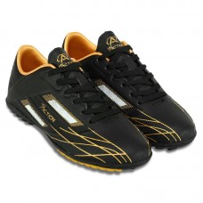 Сороконіжки футбольні Pro Action розмір 31, чорний-золотий, код: VL21883-TF-BKG_31