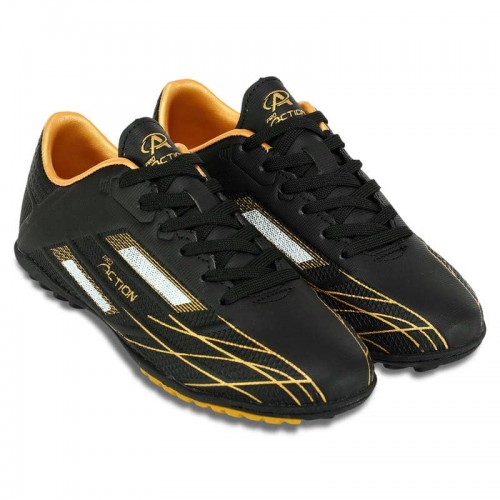 Сороконіжки футбольні Pro Action розмір 31, чорний-золотий, код: VL21883-TF-BKG_31