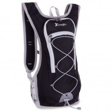 Рюкзак спортивний з жорсткою спинкою Tactical 20л, чорний, код: LK880_BK