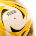 М"яч футбольний Hybrid Soccer Star To-Town №5 PU, білий-жовтий, код: FB-4508-S52