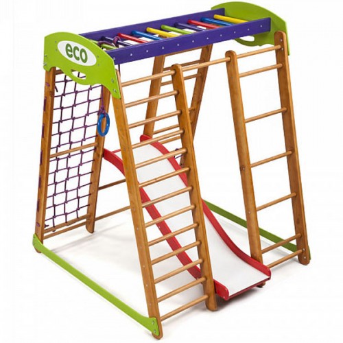 Ігровий дитячий куточок PLAYBABY Карапуз Plus 1, код: SB-IG25 Ігровий дитячий куточок PLAYBABY Карапуз Plus 1, код: SB-IG25