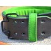 Пояс шкіряний для важкої атлетики MadMax Quick Release Belt XXL, чорний-сірий, код: MFB-302_XXL