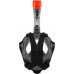 Повнолицьова маска Aqua Speed Drift 9933 S/M, чорний, код: 5908217699336