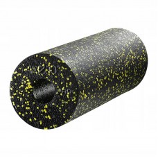 Масажний ролик 4FIZJO EPP PRO+ 45 x 14.5 см (валик, роллер) гладкий Black/Yellow, код: P-5907739310583