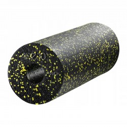 Масажний ролик 4FIZJO EPP PRO+ 45 x 14.5 см (валик, роллер) гладкий Black/Yellow, код: P-5907739310583