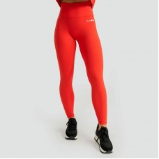 Легінси жіночі з високою талією GymBeam Clothing Limitless L, ярко-червоний, код: 220924-GB