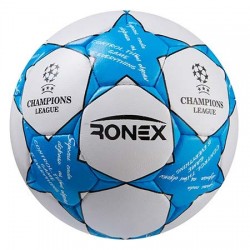 М"яч футбольний Ronex Grippy FN2 блакитний, код: RXG-F2-LB