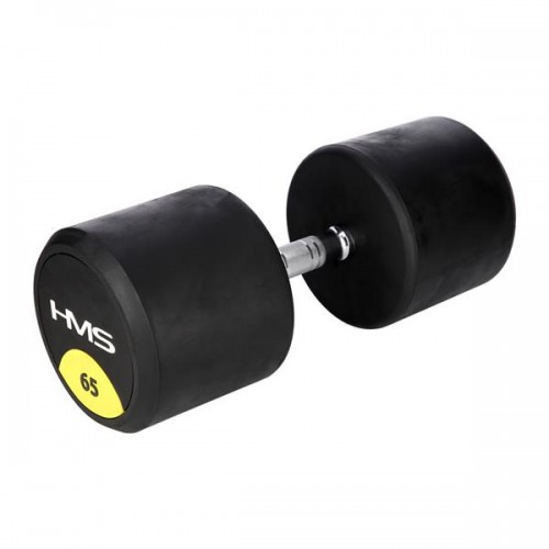 Гумова гантель HMS HG Pro 1х65 кг, код: 17-66-174-IN