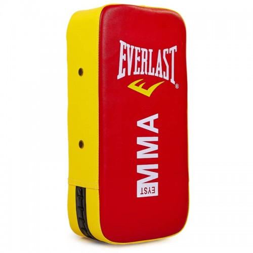 Макивара тай-пед Everlast 380x100x190 мм, червоний-жовтий, код: F-08-S52_RY