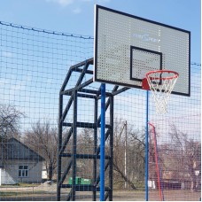 Баскетбольна стійка тренувальна ProSport з 4-х опор з щитом і кошиком, код: СТБ-4 Баскетбольна стійка тренувальна ProSport з 4-х опор з щитом і кошиком, код: СТБ-4