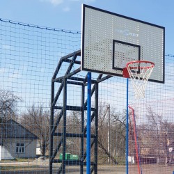 Баскетбольна стійка тренувальна ProSport з 4-х опор з щитом і кошиком, код: СТБ-4 Баскетбольна стійка тренувальна ProSport з 4-х опор з щитом і кошиком, код: СТБ-4