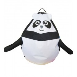 Крісло мішок Tia-Sport Панда, оксфорд, XXL — 1400х1000 мм, білий, код: sm-0089-3