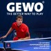 Ракетка для настільного тенісу Gewo Standard Pro FL, код: 931331-SVA