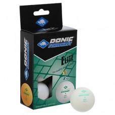 Кульки для настільного тенісу Donic Elite* 6шт, білий, код: 608510-WS