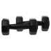 Гантелі для фітнесу пластикові Champion 2х1,5кг, чорний, код: TA-9820-1_5_BK Гантелі для фітнесу пластикові Champion 2х1,5кг, чорний, код: TA-9820-1_5_BK