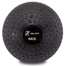 М"яч набивної слембол для кроссфіта рифлений Record Slam Ball 6 кг, код: FI-7474-6 М"яч набивної слембол для кроссфіта рифлений Record Slam Ball 6 кг, код: FI-7474-6