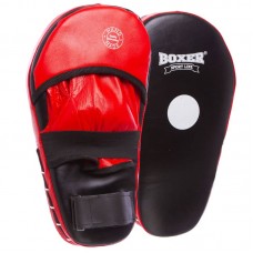 Лапа Пряма Boxer чорний-червоний, код: 2007-01_R Лапа Пряма Boxer чорний-червоний, код: 2007-01_R