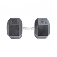 Гантель гексагональна InterAtletika 1х47,5 кг, код: MD2102-47.5-IA