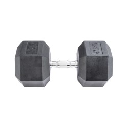 Гантель гексагональна InterAtletika 1х47,5 кг, код: MD2102-47.5-IA