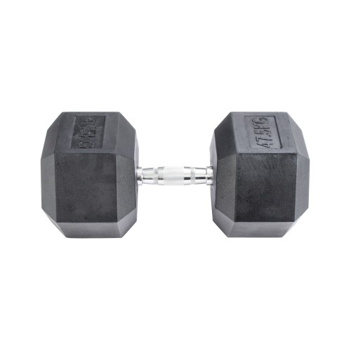 Гантель гексагональна InterAtletika 1х47,5 кг, код: MD2102-47.5-IA