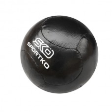 Медбол Sportko ПВХ 4 кг, чорний, код: MPB-4
