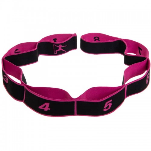 Еспандер стрічковий Record Elastiband малиновий, код: FI-1719_M