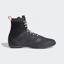 Взуття для боксу (боксерки) Adidas Speedex 18, розмір 41 UK 8,5 (27 см), чорний, код: 15540-459