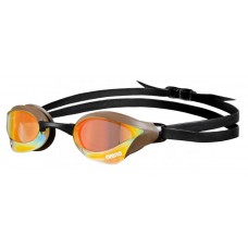 Окуляри для плавання Arena Cobra Core Swipe Mirror жовтий, мідно-шоколадний, код: 3468336661826