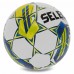 М"яч футбольний Select Talento DB V23 №4, білий-жовтий, код: TALENTO-4WY