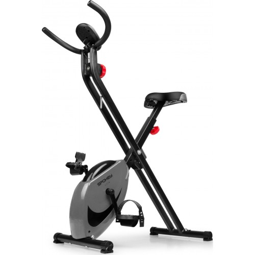 Велотренажер Spokey XFIT+ чорний, код: 5905339414243-IN