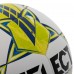 М"яч футбольний Select Talento DB V23 №4, білий-жовтий, код: TALENTO-4WY