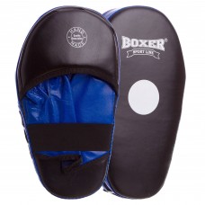 Лапа Пряма Boxer чорний-синій, код: 2006-01_BL