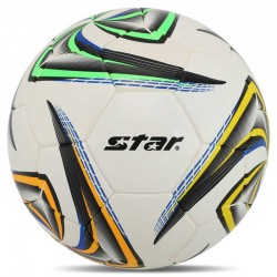 М"яч футбольний Star Exceed Plus PU, білий, код: SB4044TB-S52 М"яч футбольний Star Exceed Plus PU, білий, код: SB4044TB-S52