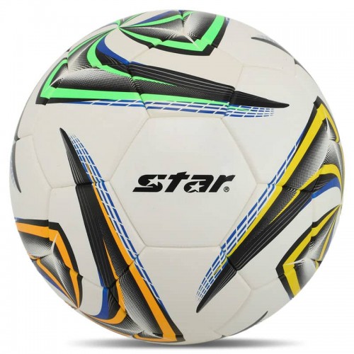 М"яч футбольний Star Exceed Plus PU, білий, код: SB4044TB-S52 М"яч футбольний Star Exceed Plus PU, білий, код: SB4044TB-S52