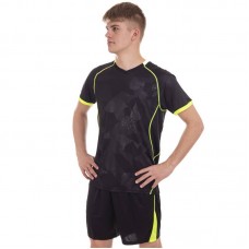 Форма футбольна PlayGame Lingo 3XL (52-54), ріст 185-190, чорний, код: LD-5019_3XLBK-S52 Форма футбольна PlayGame Lingo 3XL (52-54), ріст 185-190, чорний, код: LD-5019_3XLBK-S52