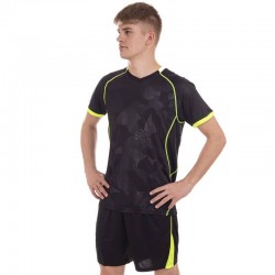 Форма футбольна PlayGame Lingo 3XL (52-54), ріст 185-190, чорний, код: LD-5019_3XLBK-S52 Форма футбольна PlayGame Lingo 3XL (52-54), ріст 185-190, чорний, код: LD-5019_3XLBK-S52