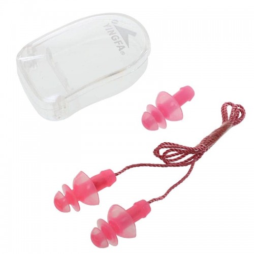 Беруші для плавання Yingfa рожевий, код: R086_P Беруші для плавання Yingfa рожевий, код: R086_P