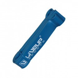 Гума для підтягування LiveUp Latex Loop 2080x45x4,5 мм, синій, код: 6951376105759