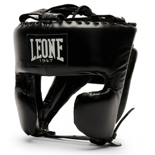 Боксерський шолом Leone Greatest Training L/XL, чорний, код: 500211-RX