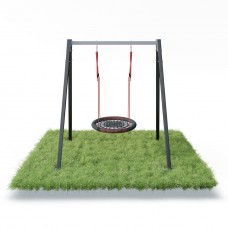 Каркас для дитячої гойдалки WCG 1 Elite 60х60 Play Frame + гойдалка гніздо Elips WCG 108 х 83 см, код: EPF-1-197-IF Каркас для дитячої гойдалки WCG 1 Elite 60х60 Play Frame + гойдалка гніздо Elips WCG 108 х 83 см, код: EPF-1-197-IF