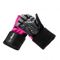 Жіночі спортивні рукавички GymBeam Guard XS Pink, код: 8586022215650