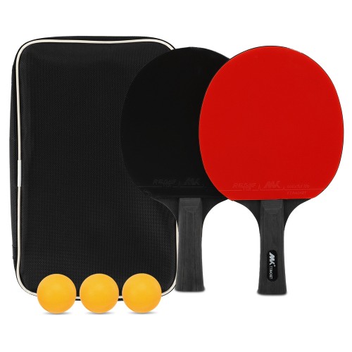 Набір для настільного тенісу MK (2 ракетки, 3 м"яча, чохол), код: MT-8012-S52 Набір для настільного тенісу MK (2 ракетки, 3 м"яча, чохол), код: MT-8012-S52
